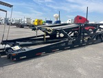 Trailer Chassis with Marker Lights Functional