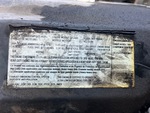 Engine with Emission Label