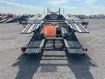 Trailer Chassis with Deck/ Floor Condition