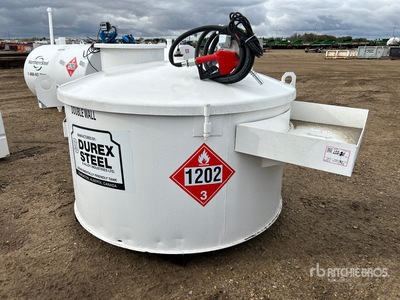 2002 Durex Steel 1500 L Steel Réservoir de carburant