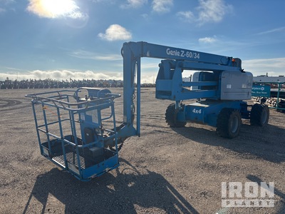 2003 Genie Z60/34 Nacelle articulée
