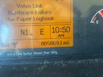General Appearance with Hour Meter / Odometer