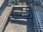 Trailer Chassis with License Plate Light Functional
