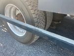 Underbody with Left Front Drive Tires