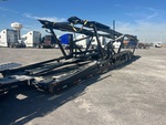 Trailer Chassis with Marker Lights Functional