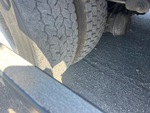 Underbody with Right Rear Drive Tires