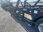 Trailer Chassis with Frame Rails/ Main Beams Condition