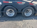 Trailer Chassis with Tire Condition