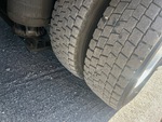 Underbody with Right Front Drive Tires