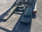 Trailer Chassis with Ramps