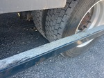 Underbody with Left Rear Drive Tires