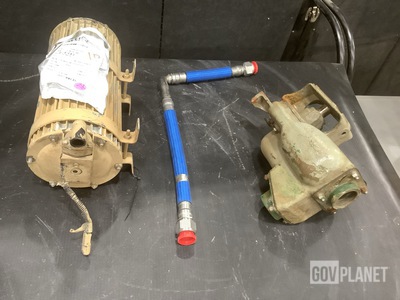 (1) Hose Assembly, (2) Air Drier/Coolers, (1) Pump Component & Assorted Items