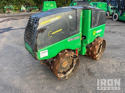 2021 Bomag BMP 8500 Trench Compactor