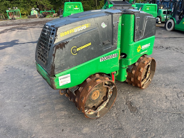 2021 Bomag BMP 8500 Trench Compactor 2021 Bomag BMP 8500 Trench Compactor