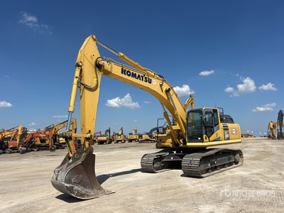2016 Komatsu PC360LC-11 Excavadora de Cadenas