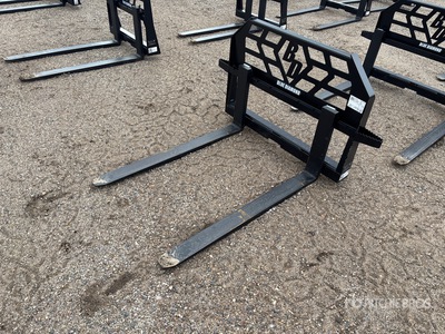 Blue Diamond 48 in Skid Steer Forks