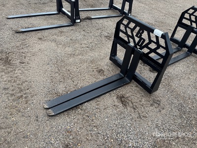 Blue Diamond 48 in Mini Skid Steer Forks