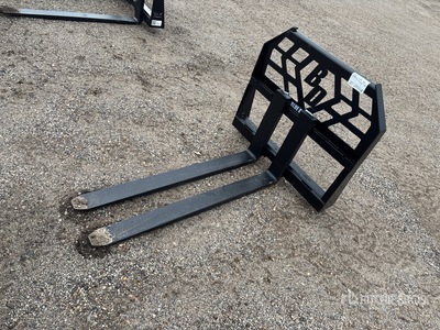 Blue Diamond 48 in Mini Skid Steer Forks