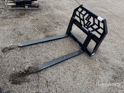 Blue Diamond 48 in Mini Skid Steer Forks