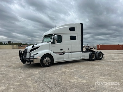 2023 Volvo VNL760 6x4 T/A Slaapcabine Trekker