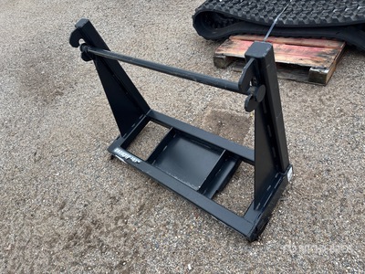 Blue Diamond Skid Steer Sod Roller