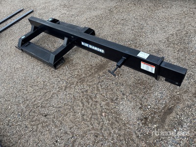 Blue Diamond Telehandler Jib
