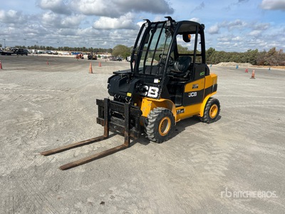 JCB 35D Telehandler