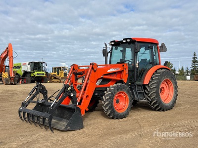 2014 Kioti PX9020 Tracteur agricole 4 roues motrices