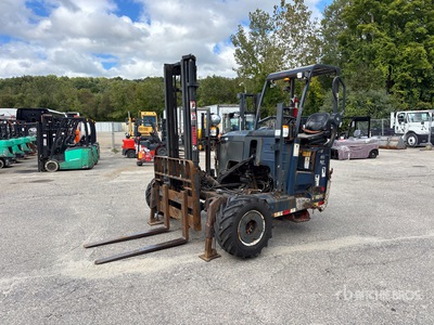 2020 Moffett M5 50.4 NX 5000 lb 3x3 Truck Mounted Forklift