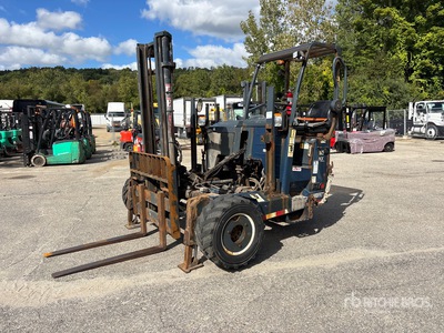 2020 Moffett M5 50.4 NX 5000 lb 3x3 Truck Mounted Forklift