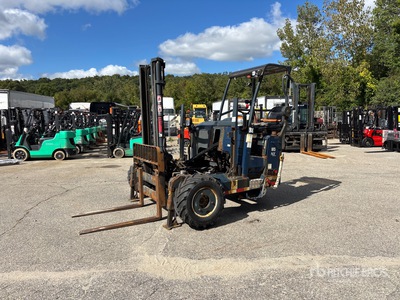 2020 Moffett M5 50.4 NX 5000 lb 3x3 Truck Mounted Forklift