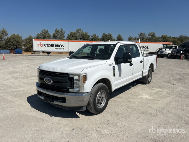 2019 Ford F-250 XL 4x2 Crew Cab Pickup