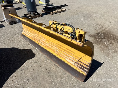 HLA 3000 96 in Skid Steer Snow Blade
