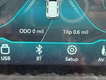 General Appearance with Hour Meter / Odometer