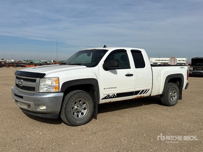 2011 Chevrolet Silverado 1500 LT 4x4 Extended Cab Pickup