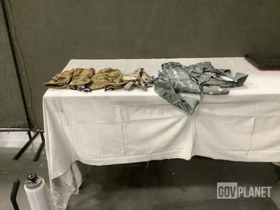 (2) Pistol Holsters, (34) Fighting Load Carriers & Assorted Items