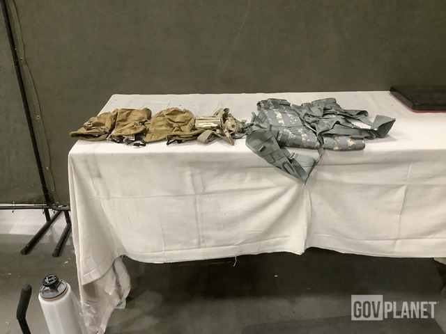 (2) Pistol Holsters, (34) Fighting Load Carriers & Assorted Items