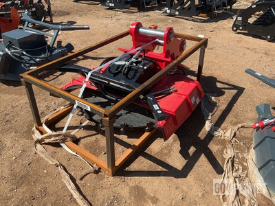 2026 GIYI EDM320 39" Excavator Disc Mulcher Attachment - Unused