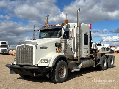 2006 Kenworth T800B 6x4 Winch Truck