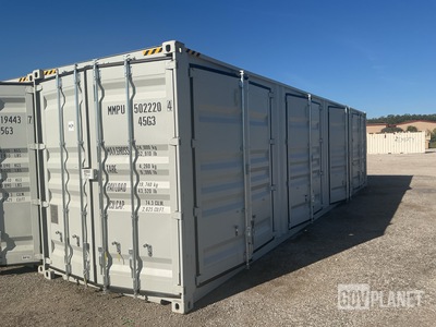 40' DFC-40HS-02 Shipping Container