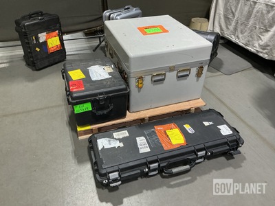(6) Assorted Storage Cases