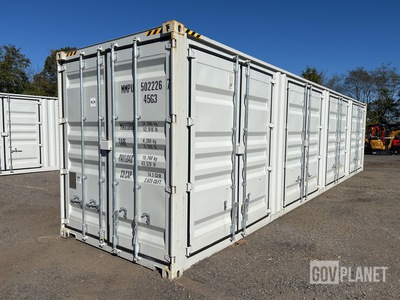 40' DFC-40HS-02 Shipping Container