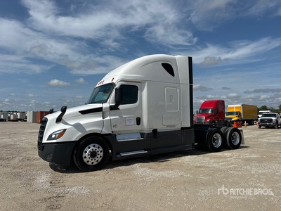 2019 Freightliner Cascadia 126 6x4 Ciągnik siodłowy T/A z kabiną sypialną