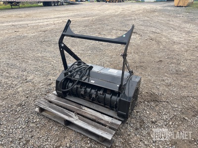 2026 GIYI ML45 32" Skid Steer Mulcher - Unused