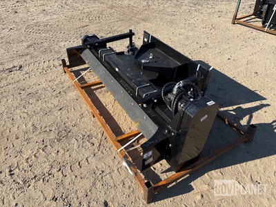 2026 GIYI LPR71 71" Skid Steer Power Rake - Unused