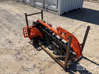 2026 GIYI D39 39" Skid Steer Trencher - Unused