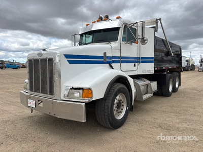 1998 Peterbilt 567 6x4 T/A Dump Truck