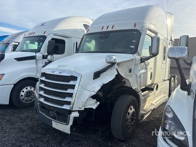 2023 Freightliner Cascadia 126 6x4 3- Achs Sattelzugmaschine mit Schlafkabine