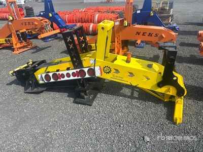 2026 JF Hydraulic Fifth Wheel Wrecker Attachment