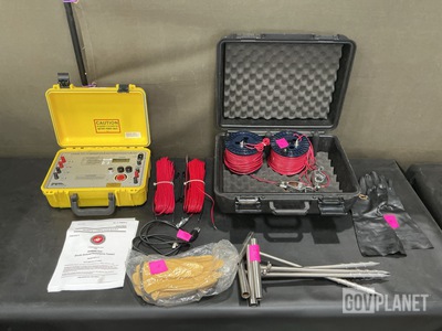 (2) PPM R1L-C Ground Resistance Testers